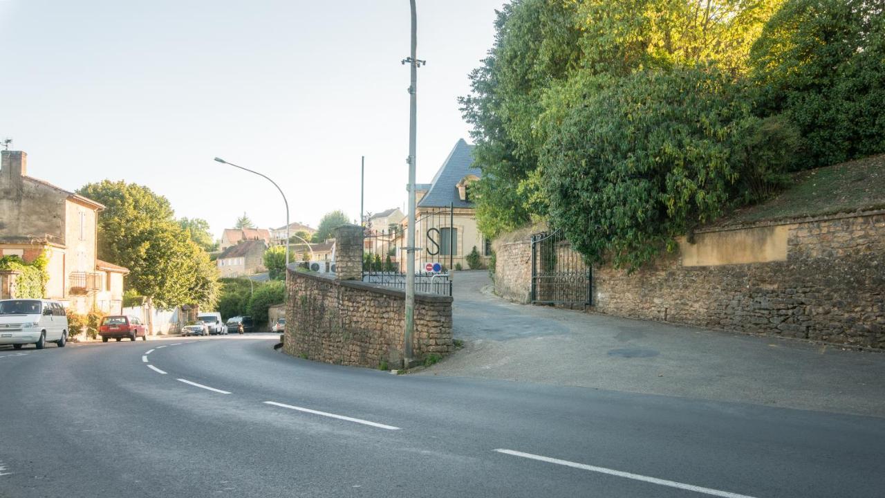 Villa Spacieuse Avec Jacuzzi Privatif Sarlat Exterior foto